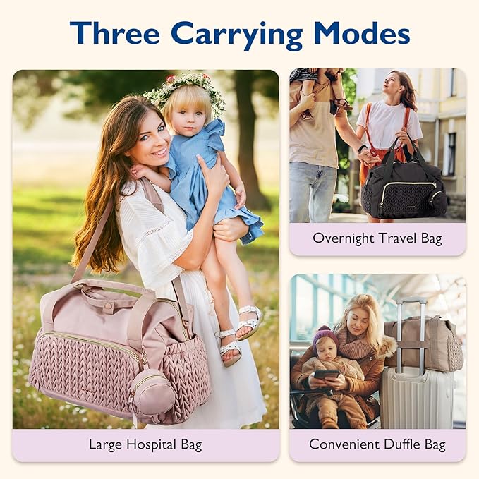 MOMMORE Diaper Bag Tote, Large Capacity Travel Diaper bags 73