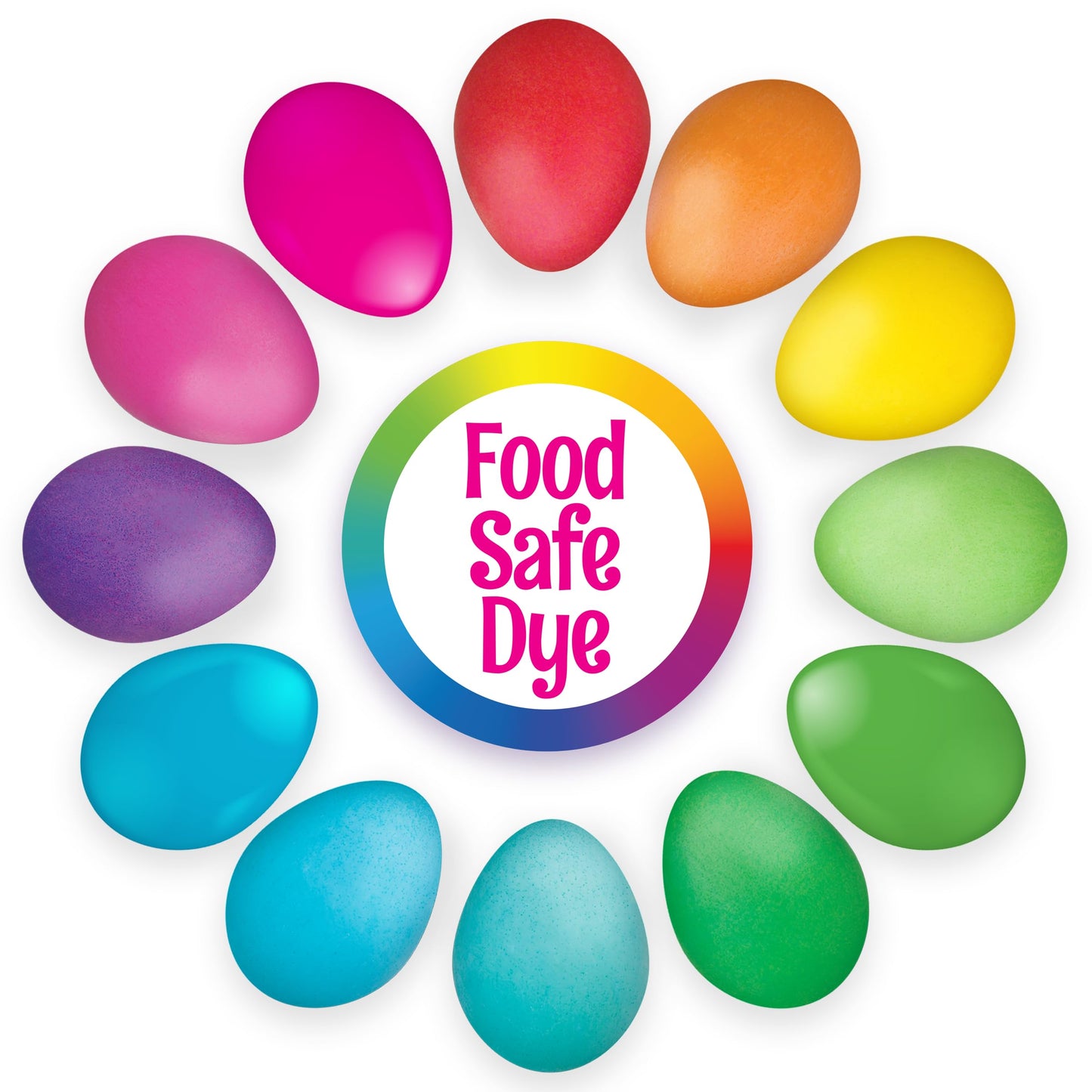 PAAS Eggstreme Color FX Egg Dying Kit – Create Swirl, Texture & Shine Effects – Fun & Creative Easter Egg Dye Kit BST220