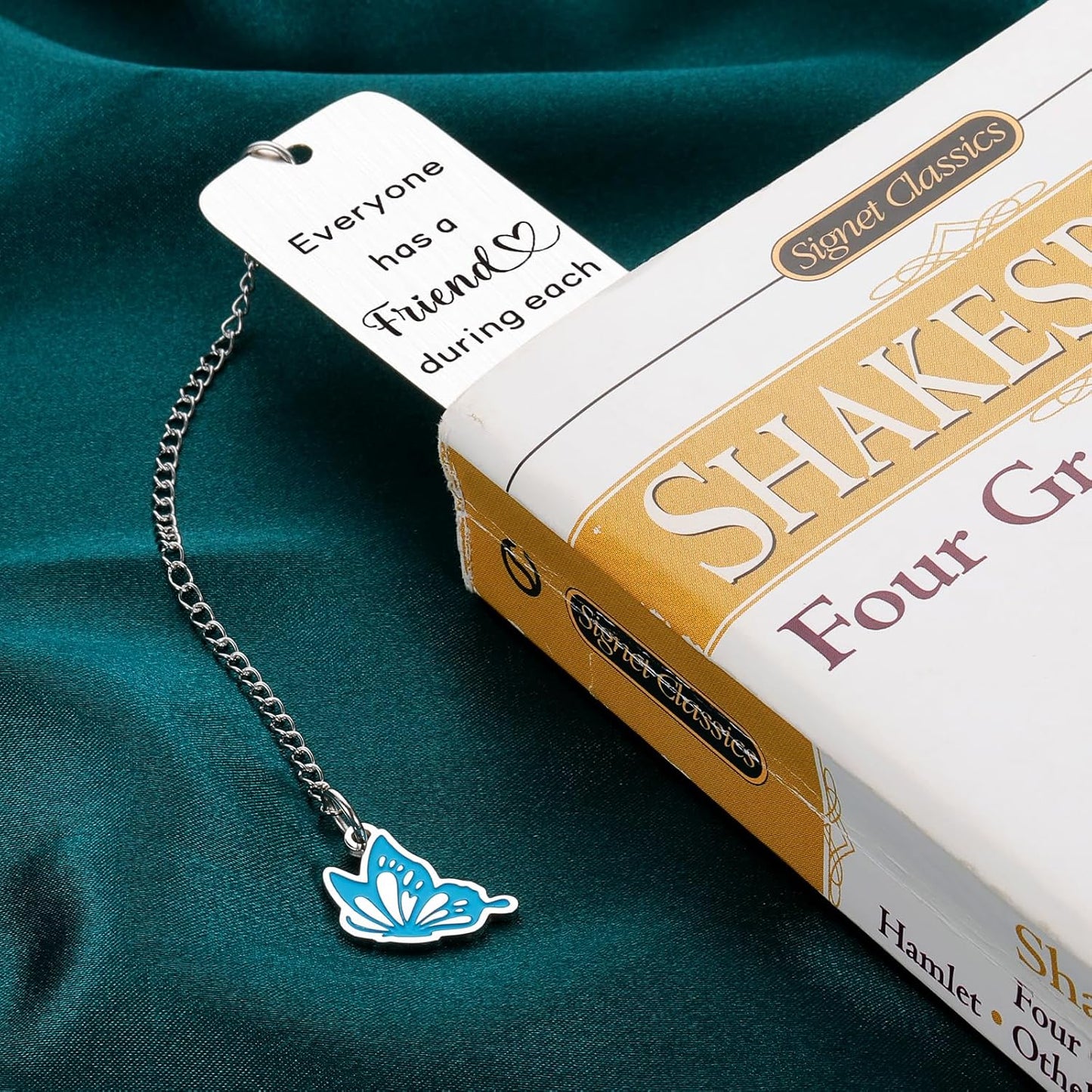Friendsgiving Gifts Best Friend Gifts for Women Best Friend Christmas Gifts Long Distance Friendship Gifts for Going Away Gift for Friends Birthday Gifts for Friend Bookmark Soul Sister Gift Idea BST326L
