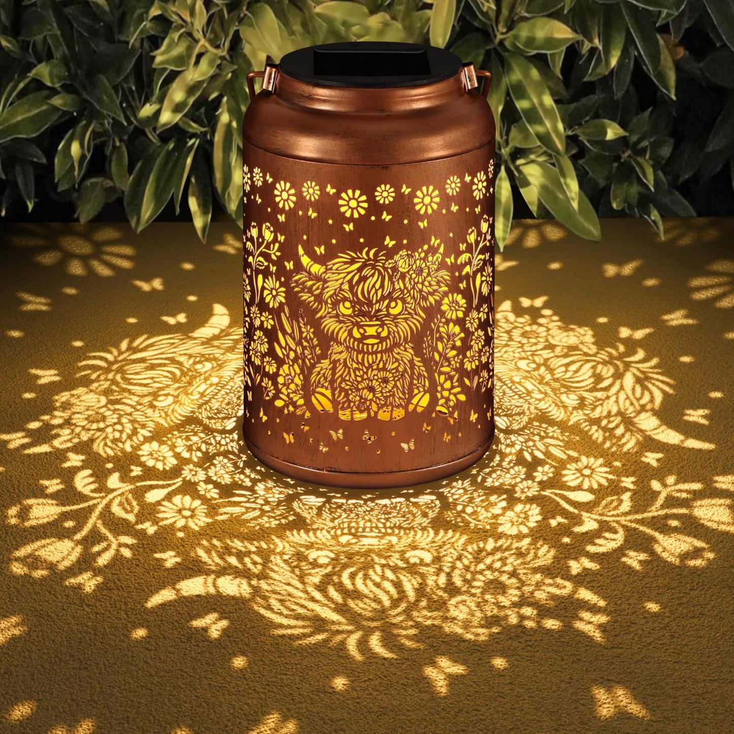 2 Pack Solar Lanterns Outdoor Waterproof N30