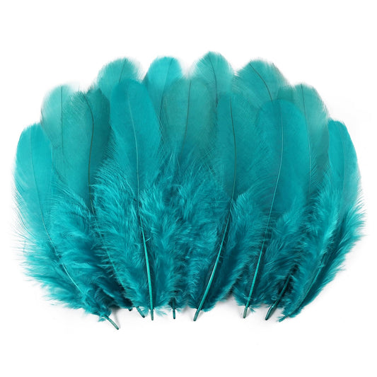 900pcs Grass Green Feathers Bulk for Crafts - 3-5 Inch Natural Rooster Feathers for Dream Catchers, DIY, Teens Crafts, Party & Jewelry Decoration (26 Colors, Soft & Fade-Resistant) BST220