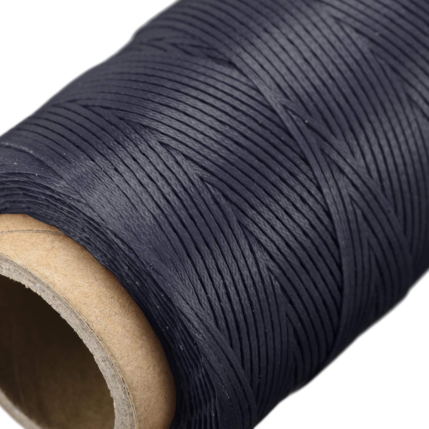 uxcell Leather Sewing Thread 186 Yards 210D/1mm Polyester Waxed Cord for Manual Sewing, Wheat BST326H