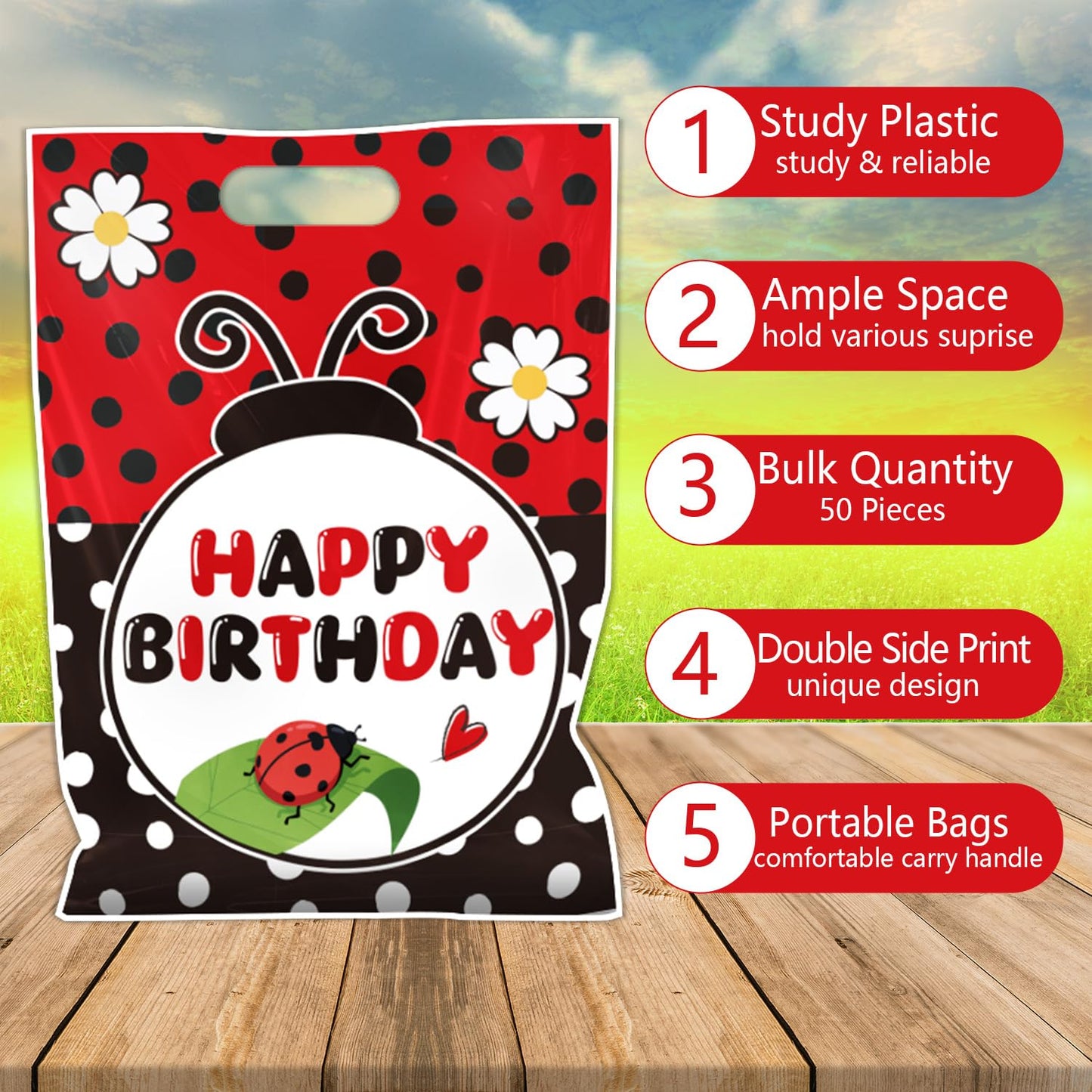 Falueqg Frog Party Favor Bags - 50 Pcs Green Frog Goodie Candy Gift Bags Summer Animal Theme Party Supplies for Birthday Baby Shower Decorations BST326H