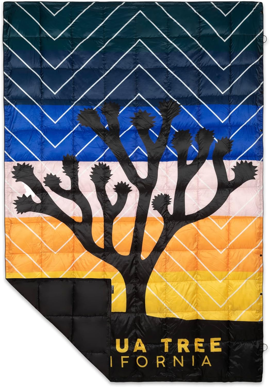 National Park Foundation Premium Puffy Camping Blanket for Backpacking 44