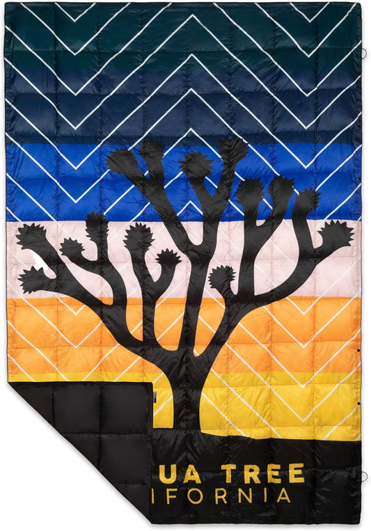 National Park Foundation Premium Puffy Camping Blanket for Backpacking 44