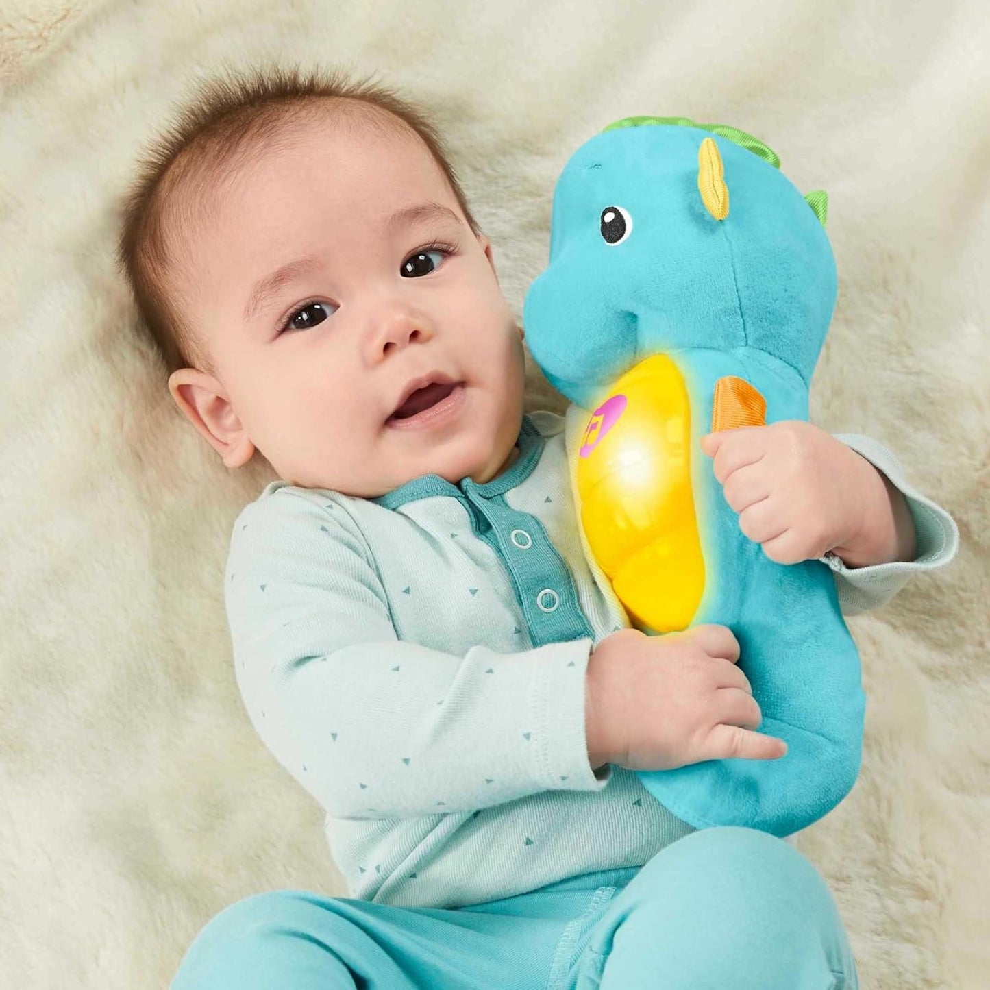 Fisher-Price Soothe & Glow Seahorse 64