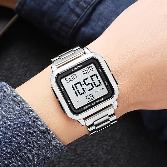 Zolohoni Men’s Digital Watch for Men 79