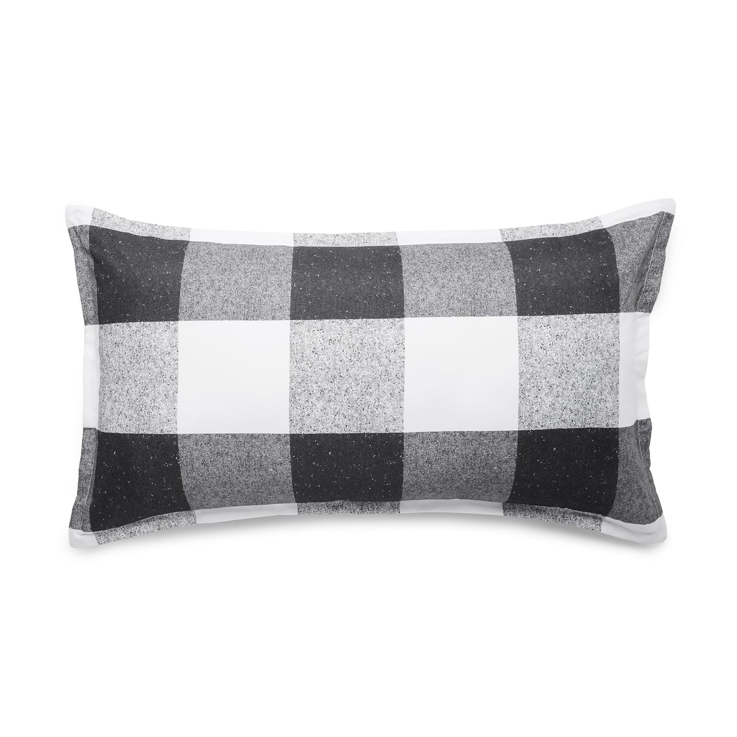 Amazon Basics Comforter Blanket, Reversible, Lightweight Microfiber, Machine Washable, All Season, Full/Queen, Black/Grey
