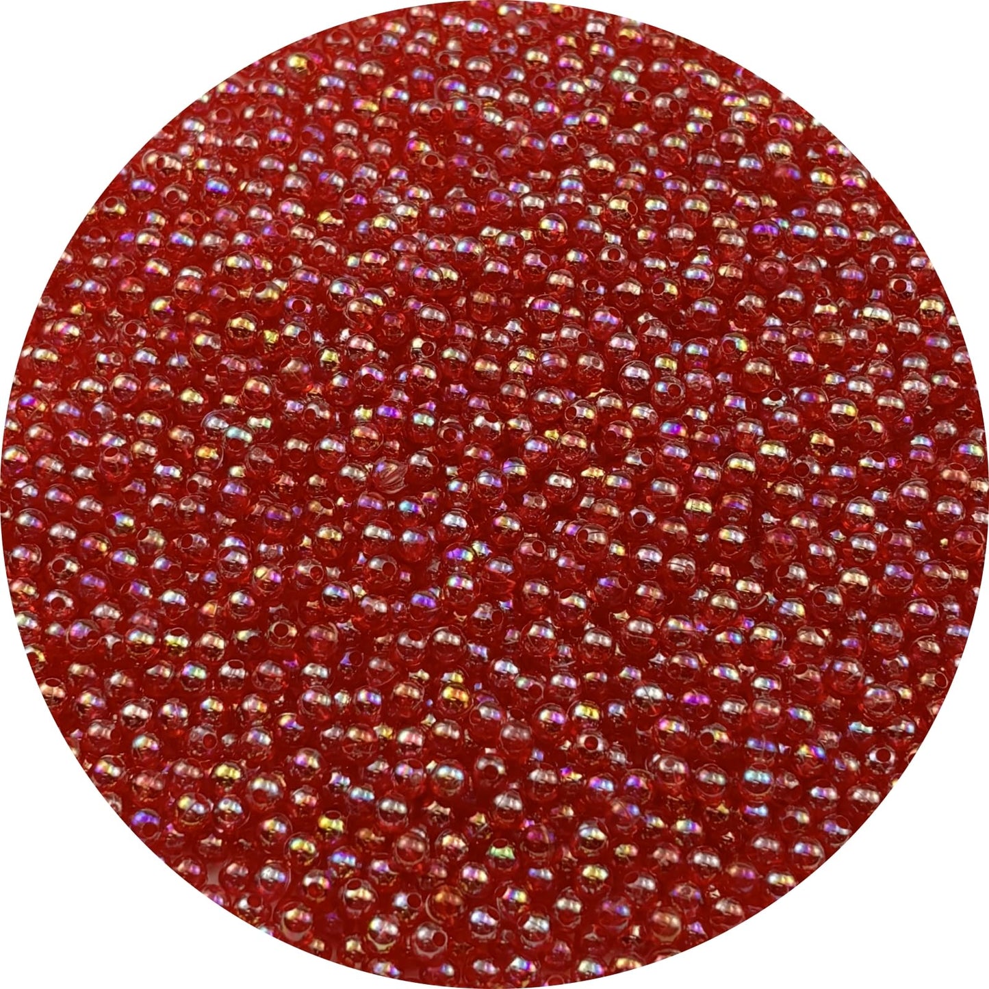 2000pcs 4mm Acrylic Round Beads AB Colors Acrylic Beads Round Spacer Beads with Hole for DIY Bracelet Necklace Jewelry Making Supplies Handmade Craft(Green AB) BST220