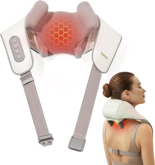 Breo N5 Mini Neck and Shoulder Massager with Heat 44