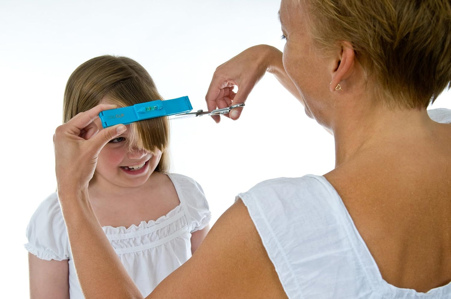 Original CreaClip Set and Scissors Hair Cutting Tool - As seen on Shark Tank N27