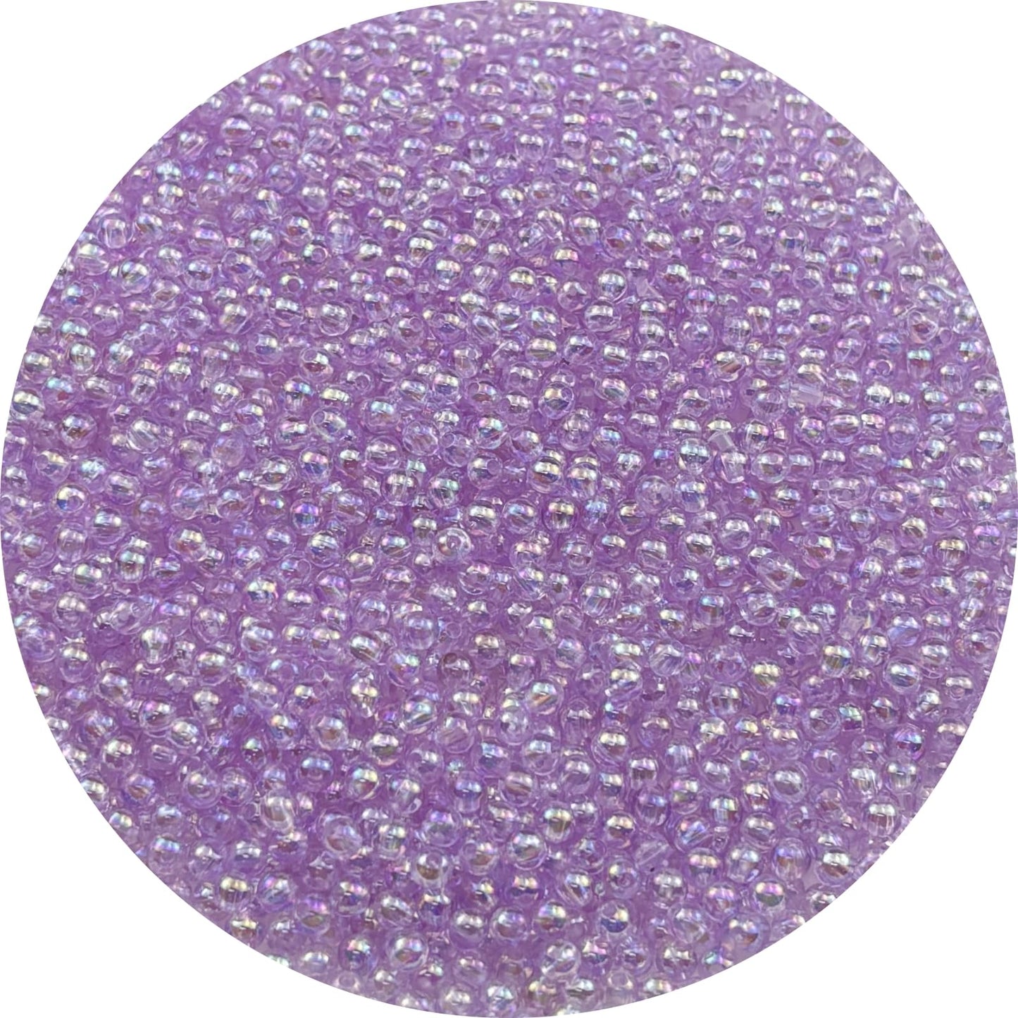 2000pcs 4mm Acrylic Round Beads AB Colors Acrylic Beads Round Spacer Beads with Hole for DIY Bracelet Necklace Jewelry Making Supplies Handmade Craft(Green AB) BST220