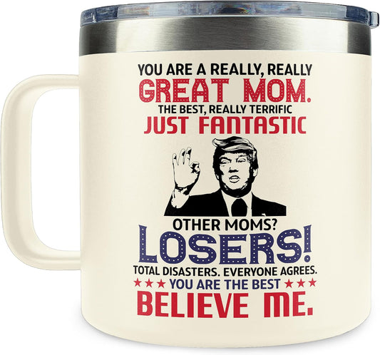 Gifts for Mom from Daughter Son - Mothers Day Gifts for Mom Wife - Birthday, Valentines, Mother's Day, Christmas Gift Ideas for Moms - Gift for Mama, Moms, Mother from Kids - 14 Oz Coffee Mug BST326H
