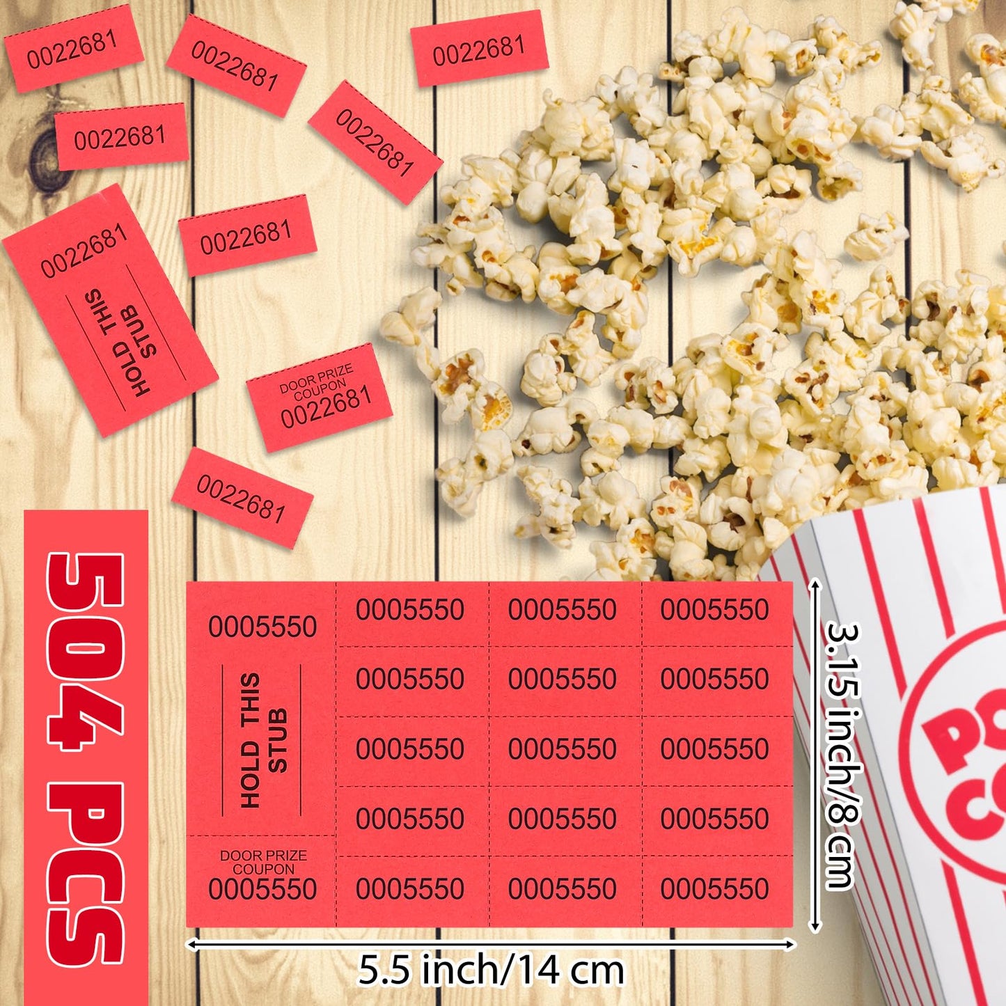 Kosiz 504 Sheets 25 Bid Raffle Ticket with Different Numbers Per Sheet Chinese Auction Tickets for Events Church Basket Auction Silent (Light Green)