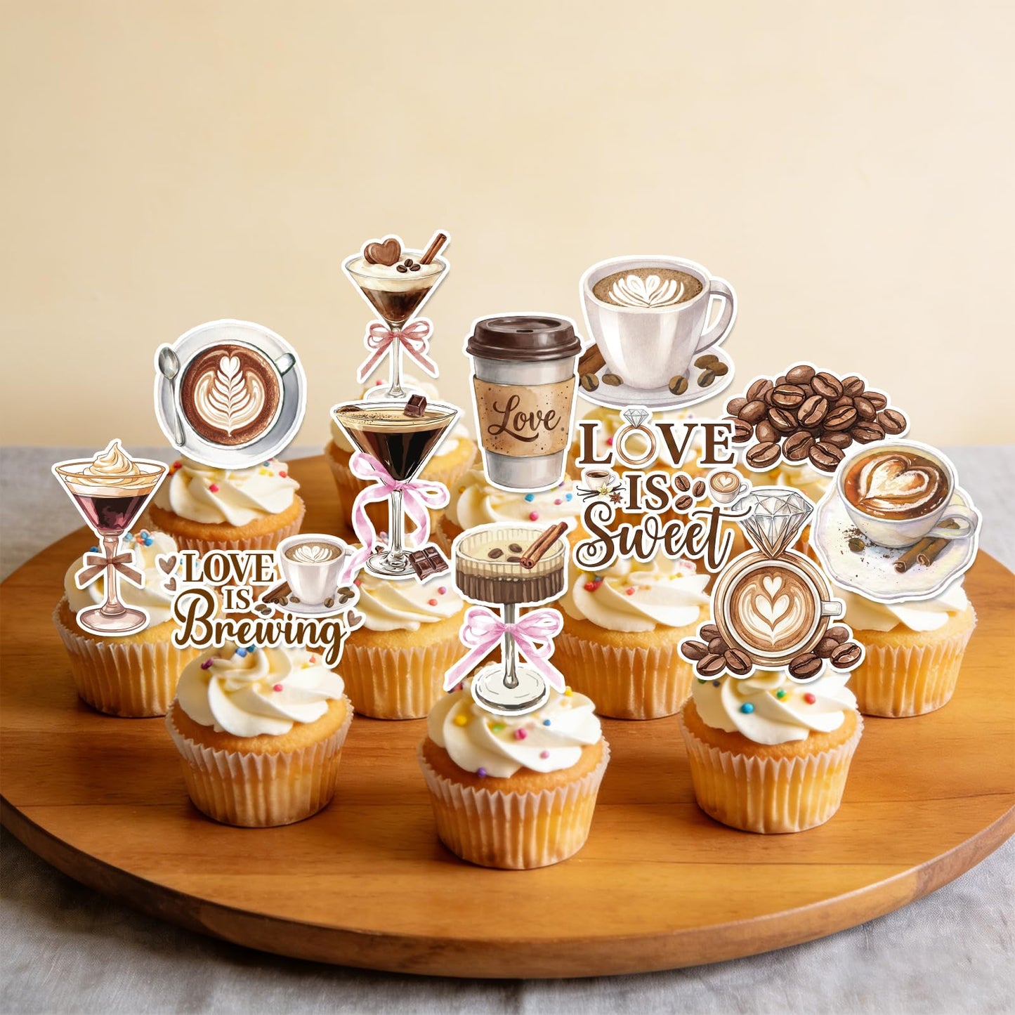 Baseball Birthday Party Decorotions - 24 PCS Ice Cream Drip Baseball Theme Cupcake Toppers, Boys Girls Sports Birthday Party Decorotions Supplies BST326L