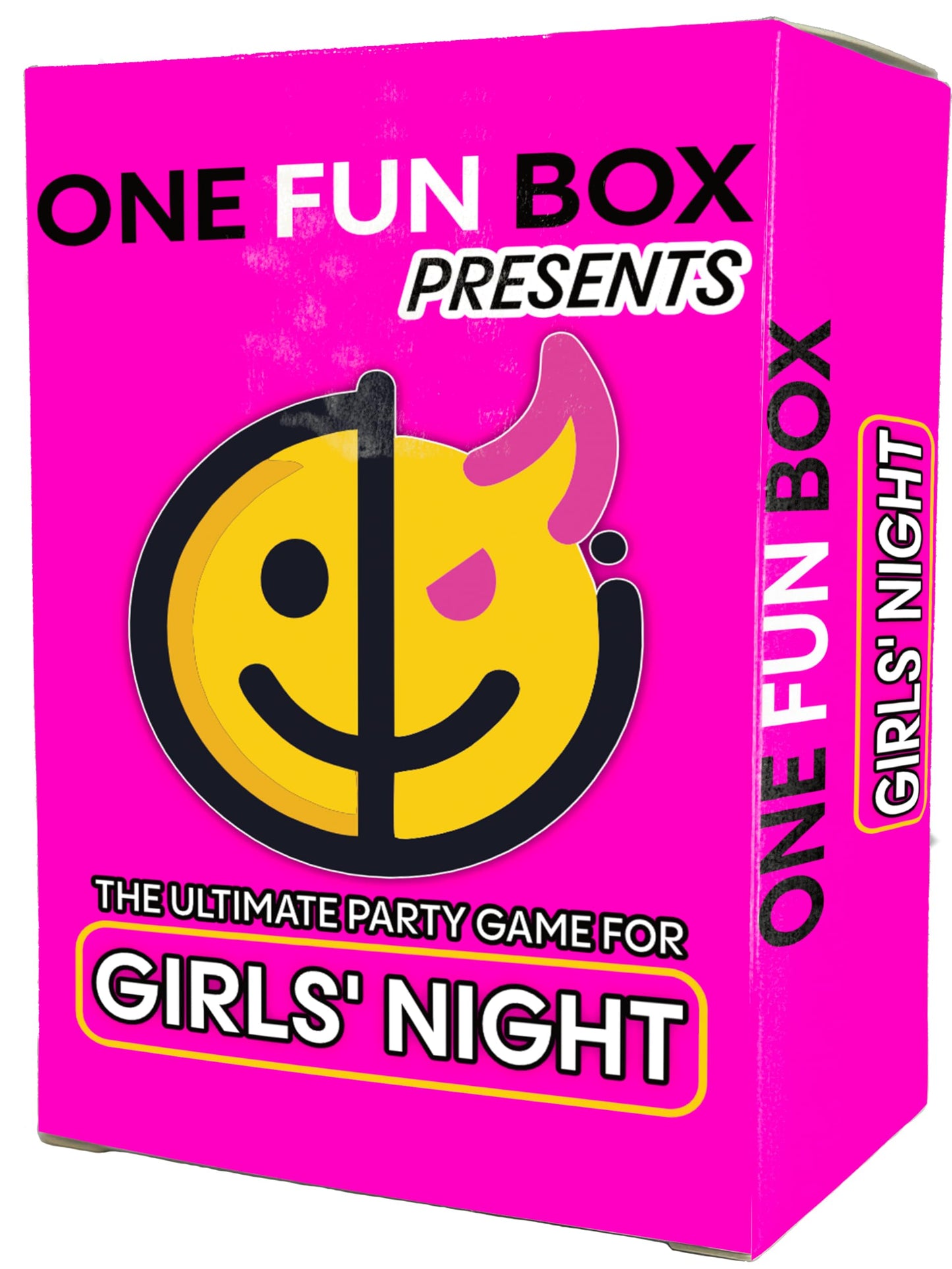 One Fun Box Shot Party - The Ultimate Drinking Game for Parties, College Nights, Birthdays & More - Card Game for Shots, Gifts & Celebration BST202
