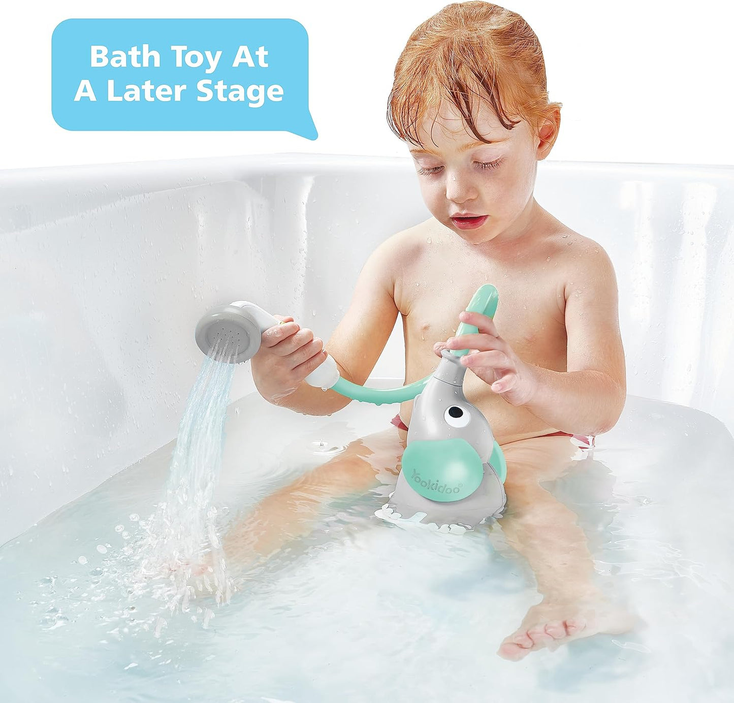 Yookidoo Baby Bath Shower Head 60
