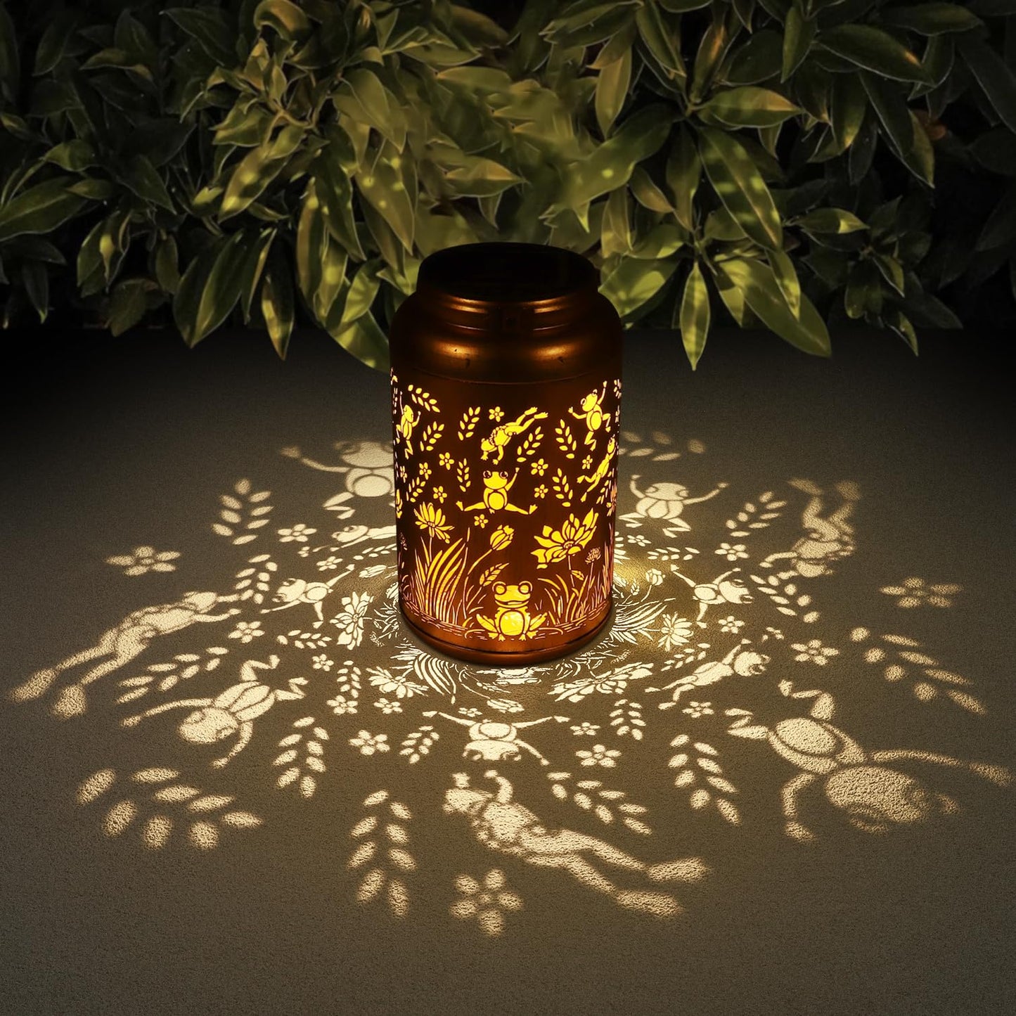 2 Pack Solar Lanterns Outdoor Waterproof N30