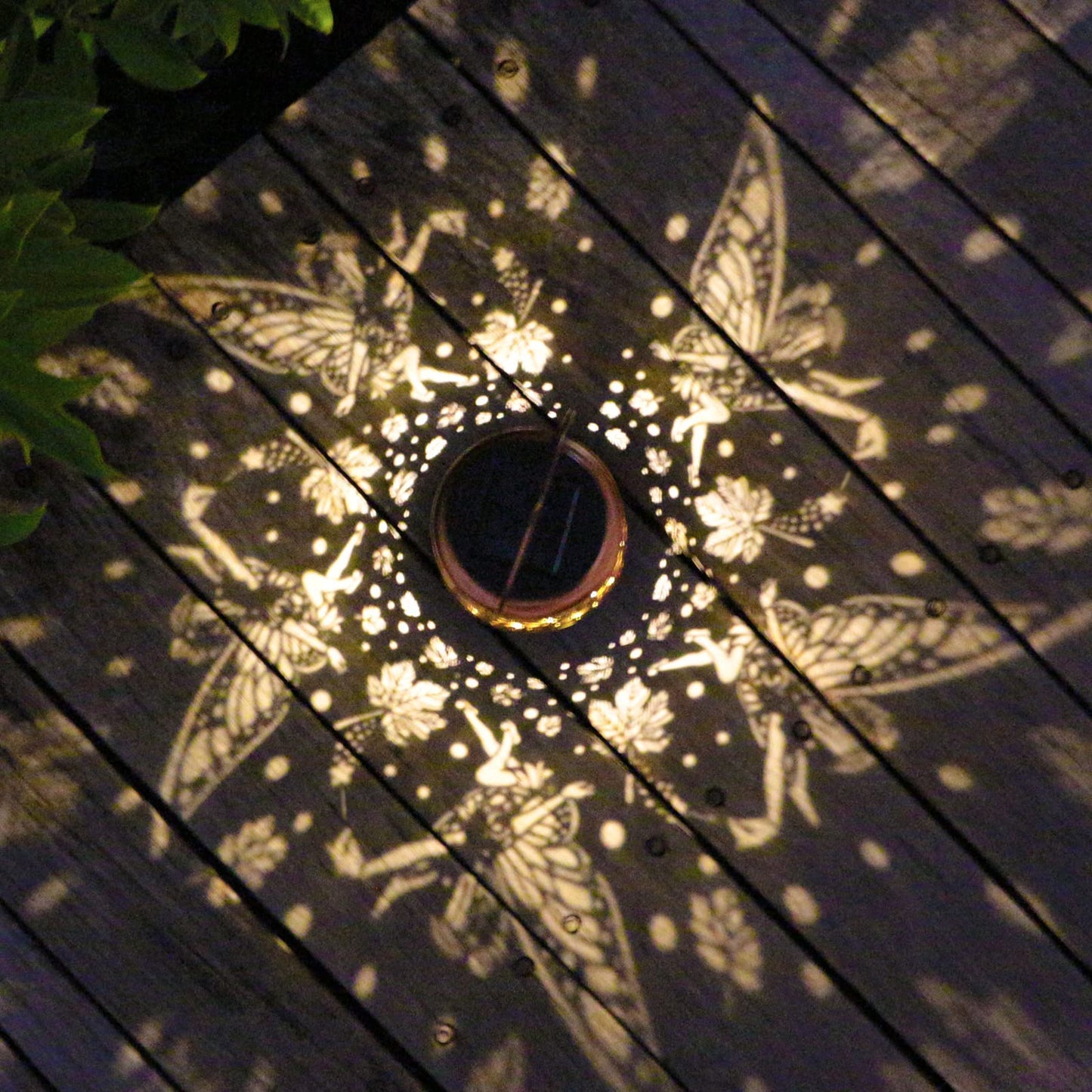 Solar Lanterns Outdoor Waterproof Butterfly Garden Decor Birthday Gifts for Women Mom Grandma, Hanging Solar Lights Metal Lantern Decoration Outside for Yard, Patio, Backyard, Porch