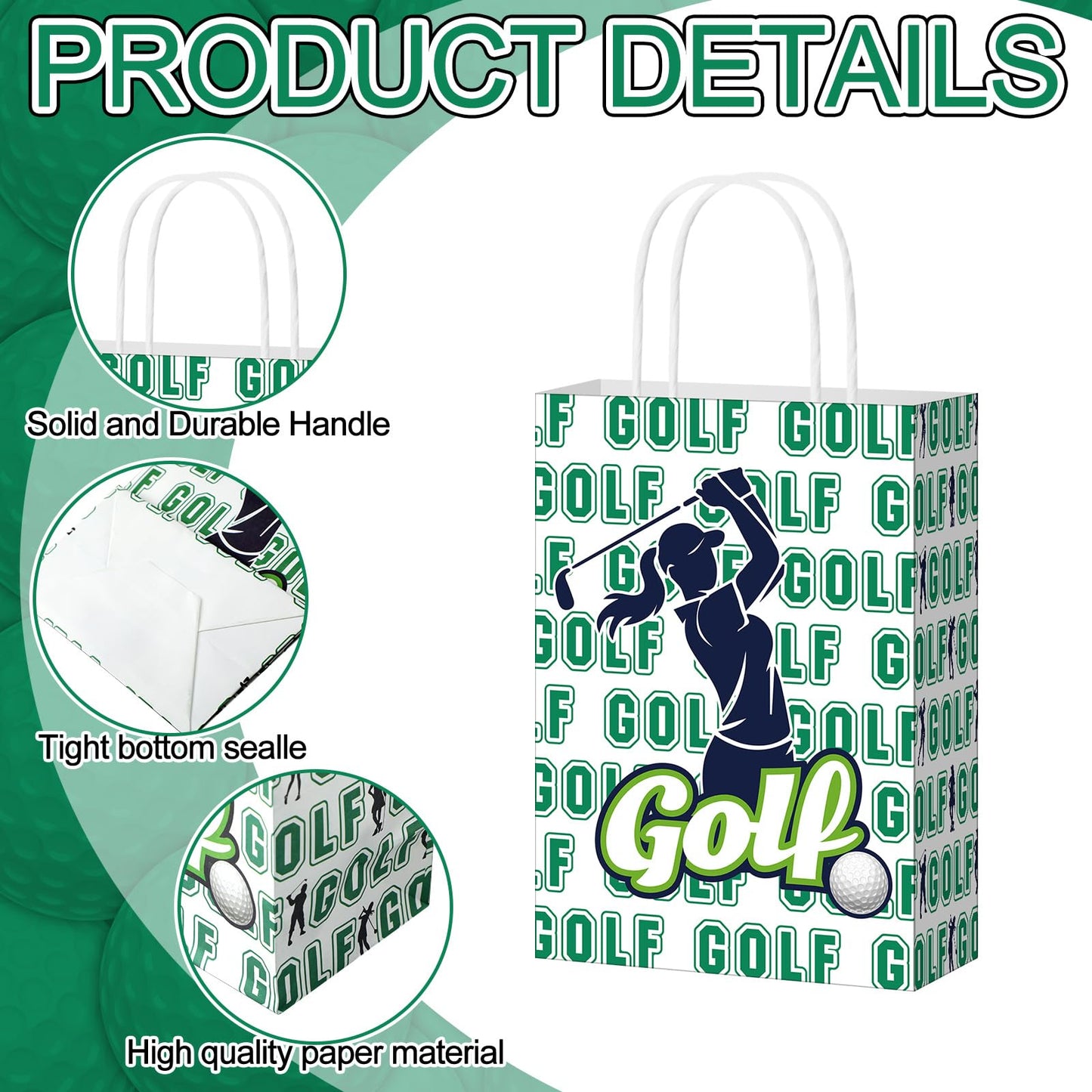 MotiMind 24 Pcs Softball Party Favor Bags Black Yellow Softball Themed Goodie Gift Wrapping Paper Bags with Handles Portable Sports Ball Candy Treat Pouch for Birthday Party Decorations Supplies BST326H