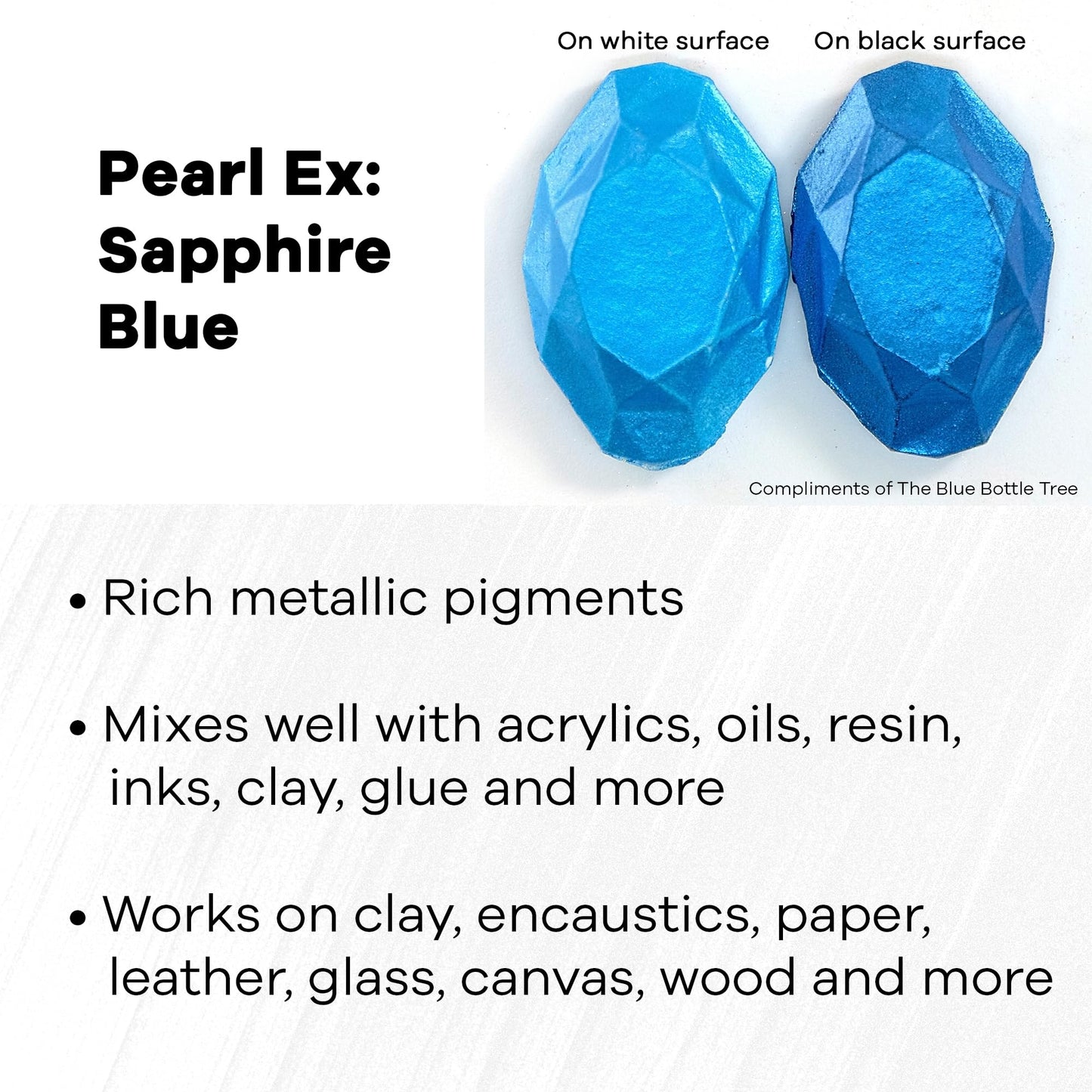 Jacquard Pearl Ex Pigment Powder 3 Grams Super Bronze - Loose Mica Powder for Epoxy Resin, Watercolors, Calligraphy Ink & Clay - Epoxy Pigment Powder - Epoxy Resin Color BST220