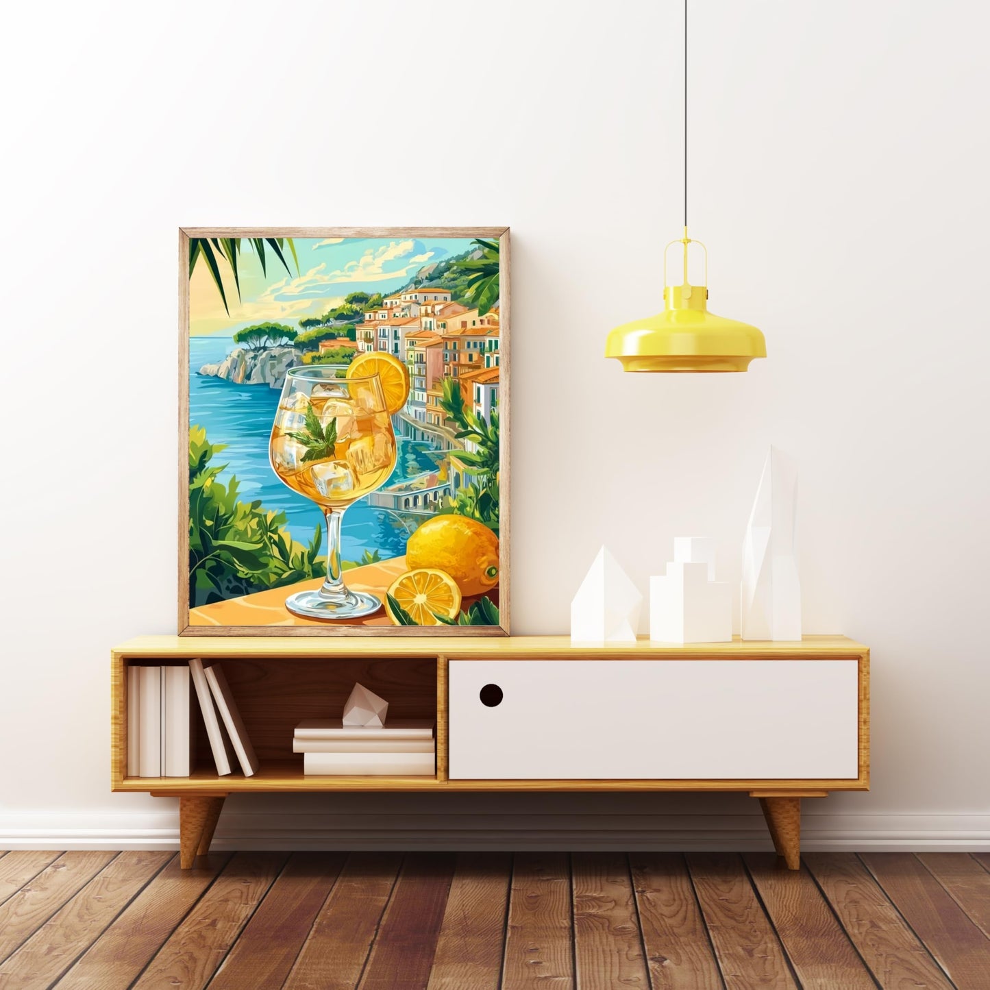 5DDIYART Paint by Numbers for Adults Beginner,Citrus Lemon Fruit Paint by Number Kits on Canvas Without Framed,Paint by Easy Acrylic Painting Home Wall Decor 16x20inch BST220
