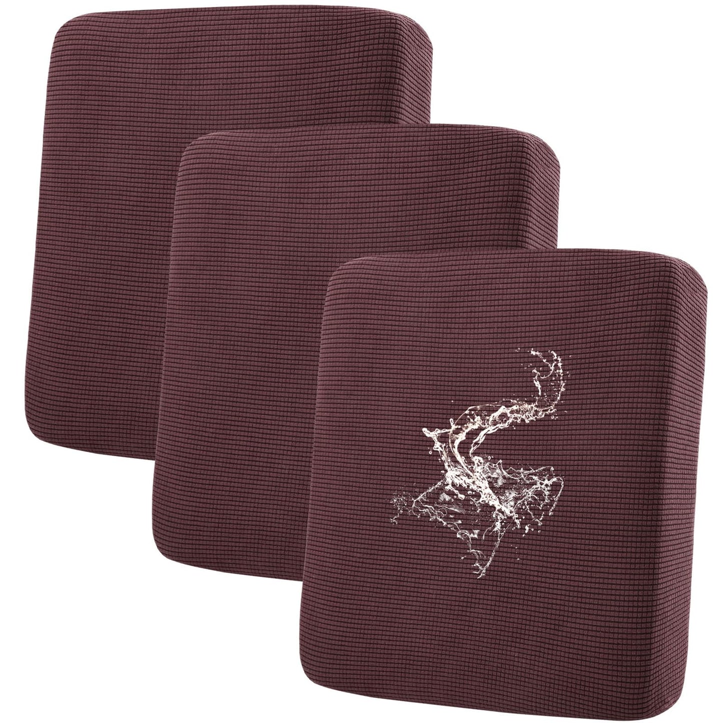 Waterproof Couch Cushion Covers for Pets, Non Slip Sofa Seat Cover | Stretch Jacquard Fabric, Elastic Bottom, Non Slip Fit, Waterproof Protection, Pet Hair Protection (1 Piece for Backrest M) BST202