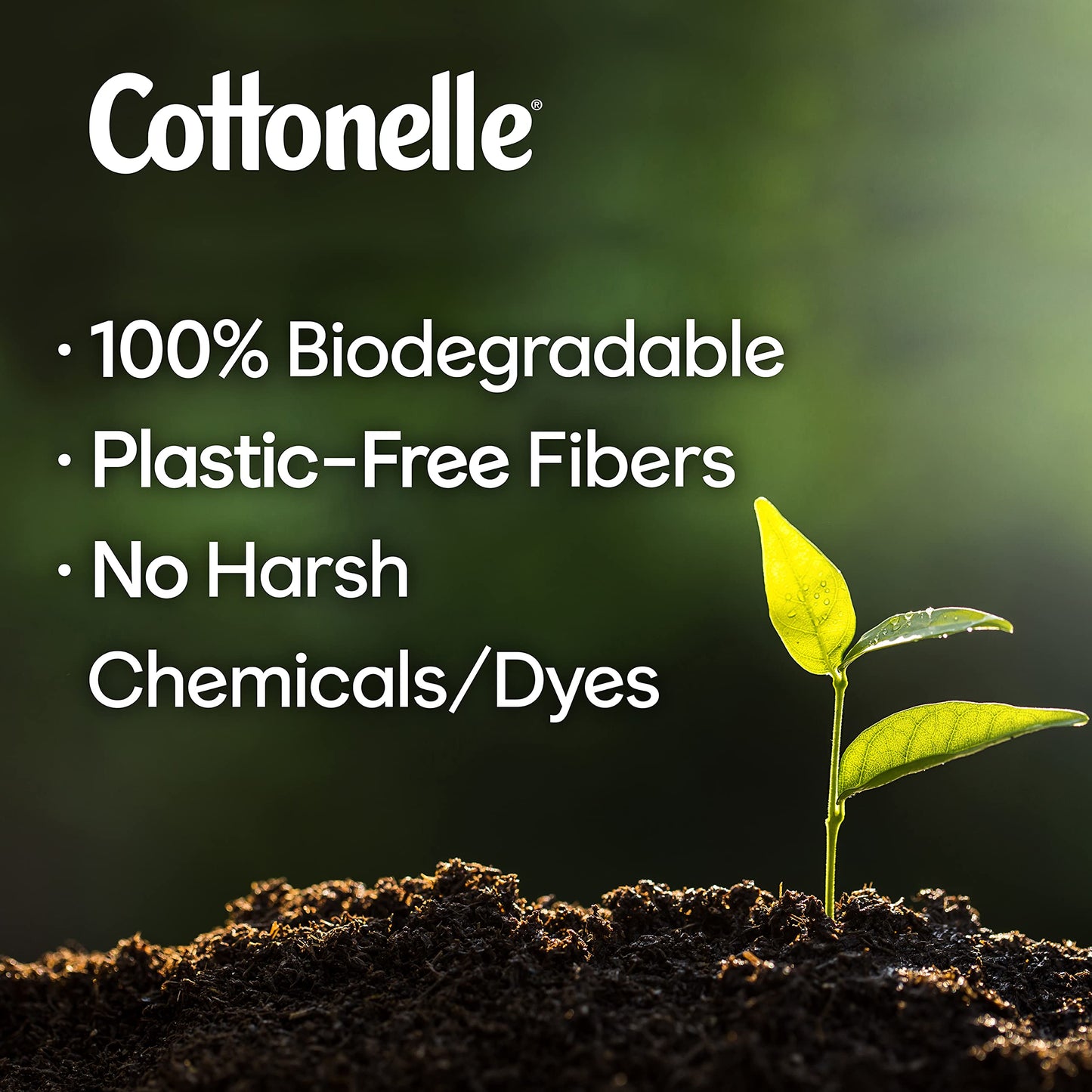 Cottonelle Ultra Toilet Paper, 6 Mega Family Rolls, Cushiony Cleaning Ripples, 325 Sheets Per Roll