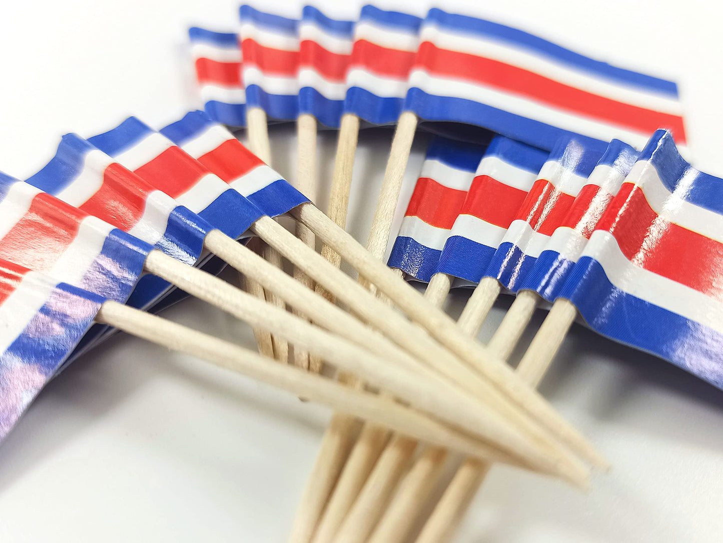 JBCD Mexico Toothpick Flag Mexican Mini Small Cupcake Topper Flags, 200pcs BST220