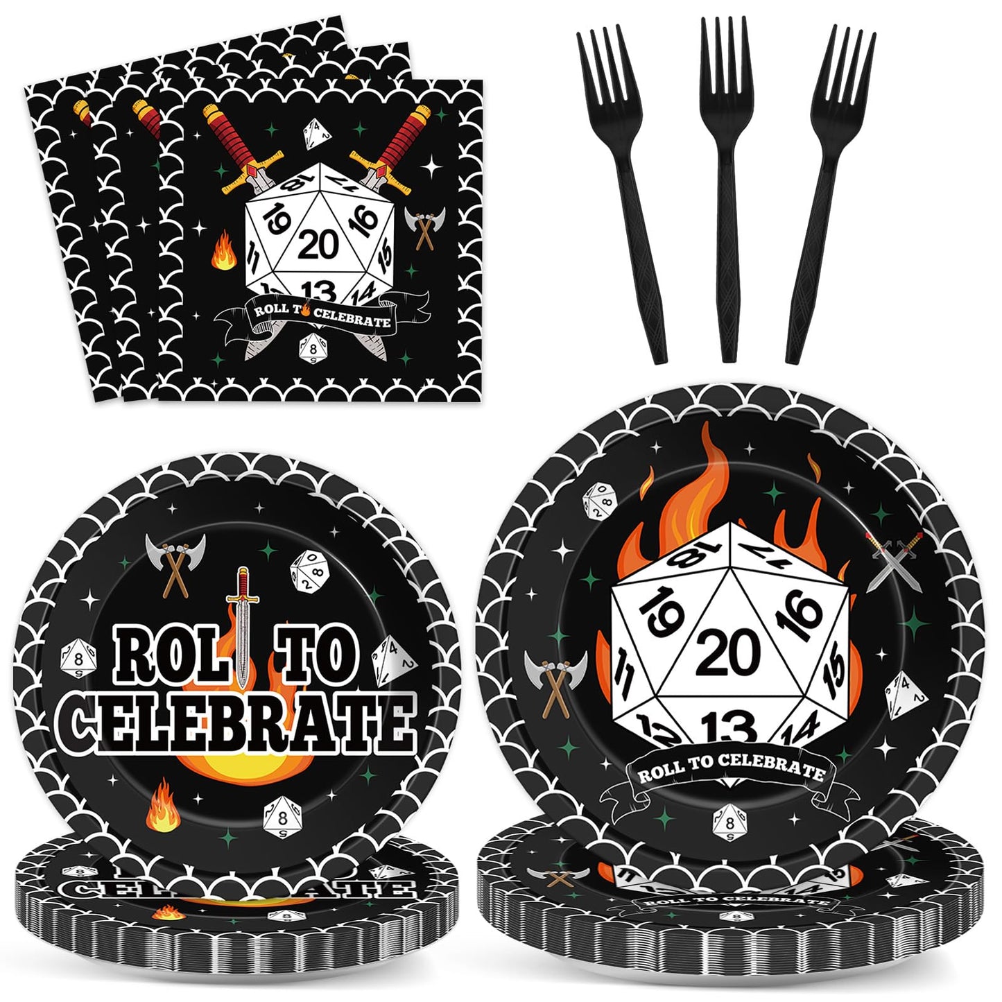 96 Pcs Race Car 1st Birthday Party Plates and Napkins Racing Cars First Birthday Decor Race Car One Year Old Dessert Cake Plates Racing Cars Theme Tableware Set for Kids Boy Party Decor 24 Guests BST202