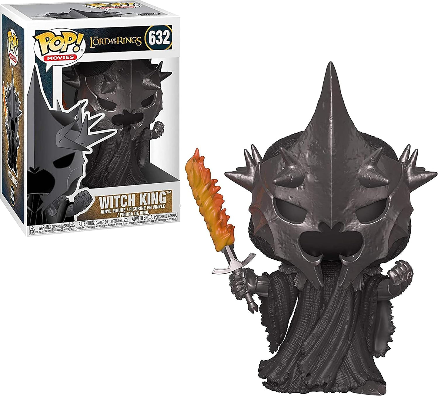 Funko Pop Movies: Lord of The Rings - Witch King Collectible Figure 89