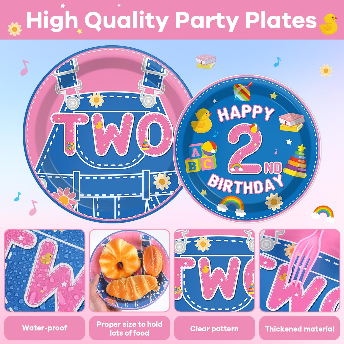 96 Pcs Race Car 1st Birthday Party Plates and Napkins Racing Cars First Birthday Decor Race Car One Year Old Dessert Cake Plates Racing Cars Theme Tableware Set for Kids Boy Party Decor 24 Guests BST202