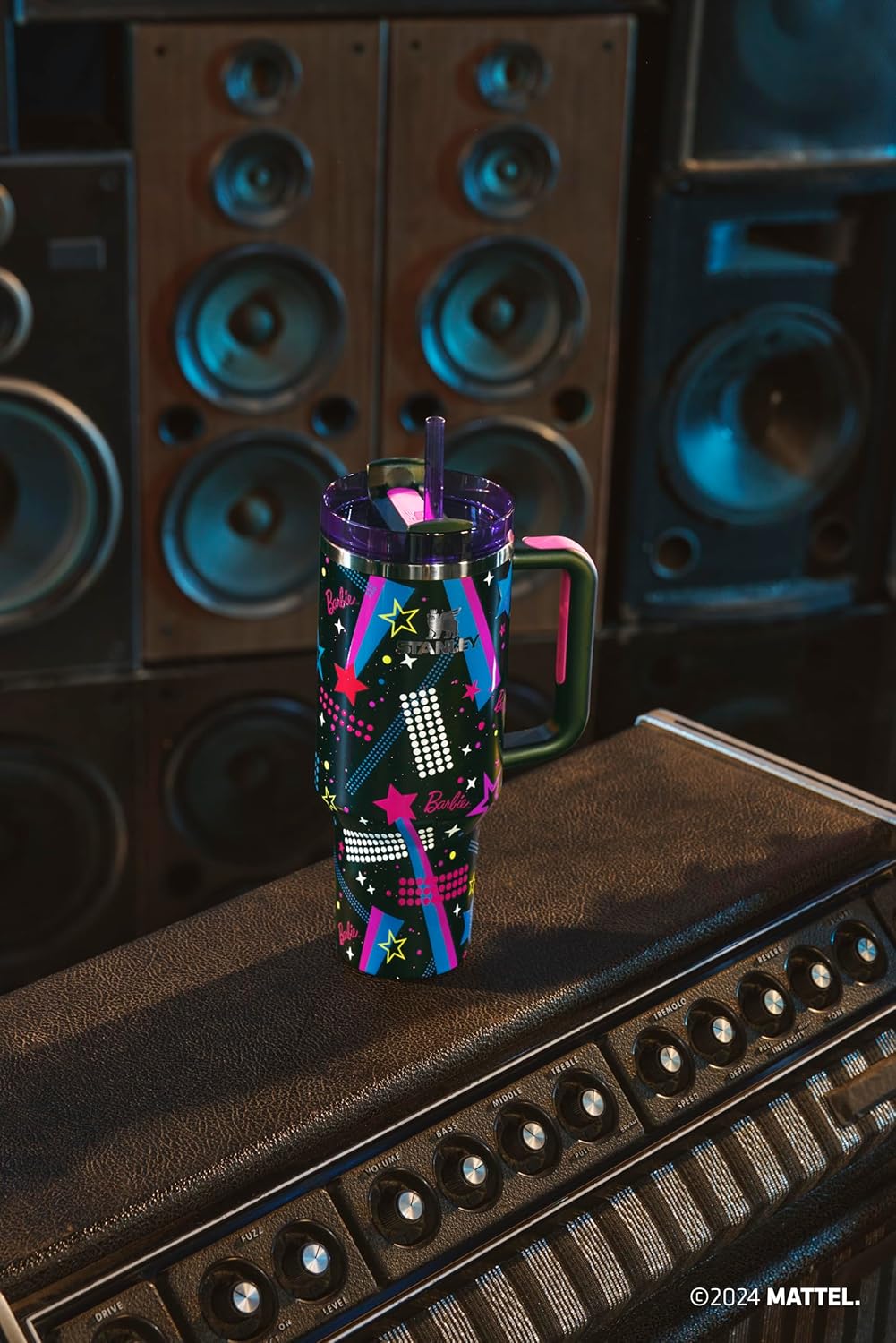 STANLEY x Barbie™ ’80s Rockers Quencher 40 Oz