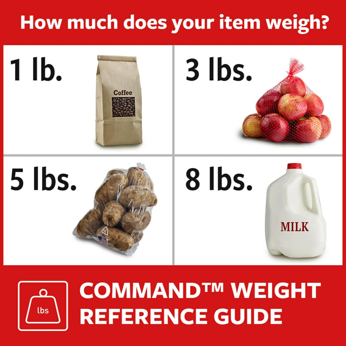 Command Picture Ledge, 21" Damage Free Hanging Floating Shelf with Adhesive Strips RD12
