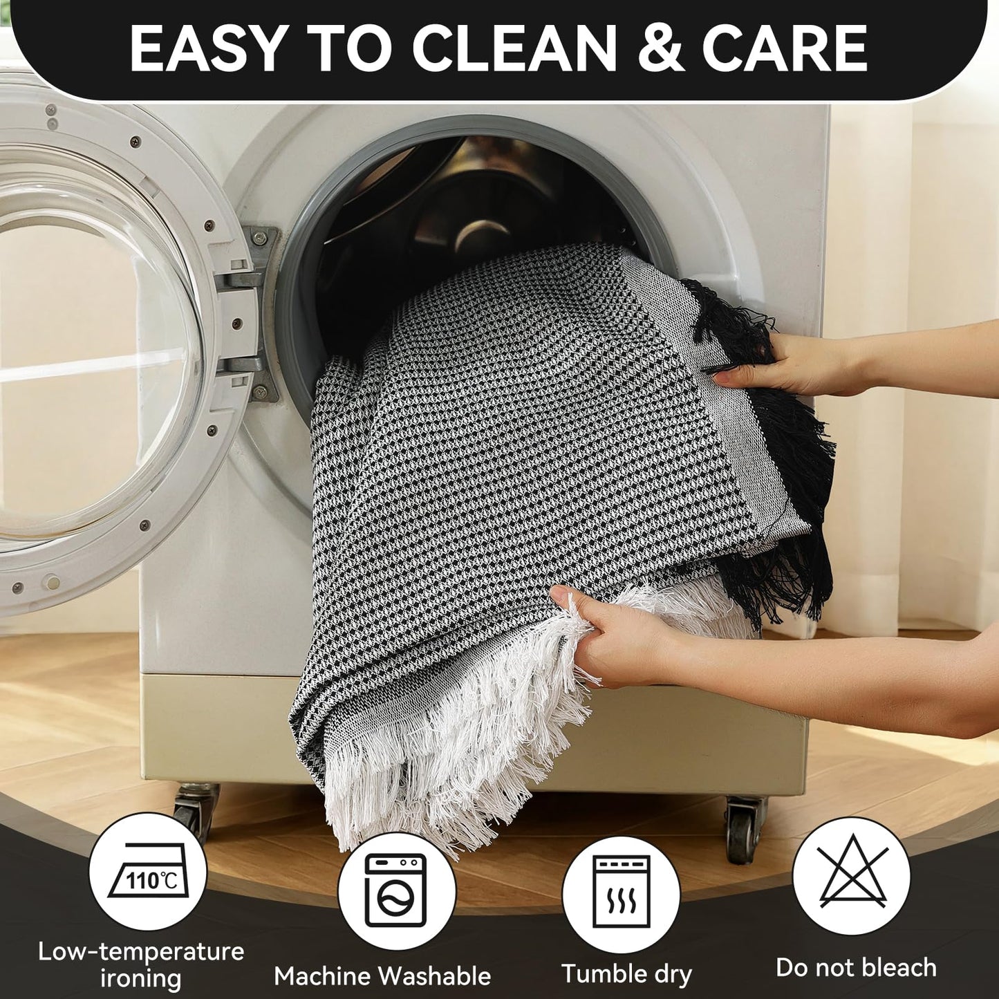 YDKGL Couch Covers Sofa Covers for Sectional Sofa 3 Cushion Sofa Pet Friendly, L Shaped Couch Cover Blanket Washable Non Slip Furniture Protector, Soft Sofa Slipcover for Kids Dogs, Dark Grey 91"x134" BST220