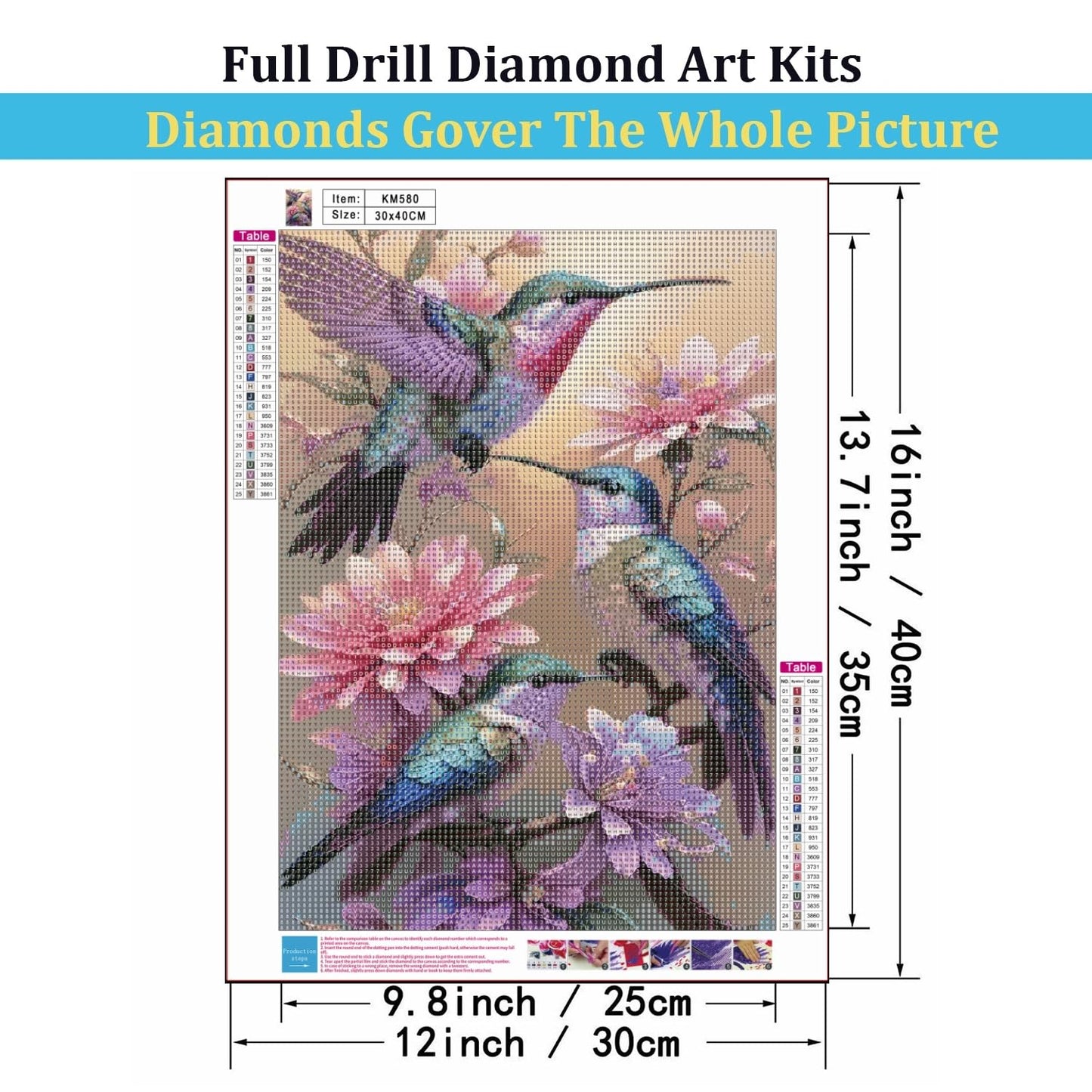 Mosaflare White Tigers Diamond Painting Kits for Adults 12x16 Inch | 5D Diamond Art for Beginners, DIY Full Round Drill Paint by Diamonds Dot Gem Art for Adult, Home Wall Decor BST326L