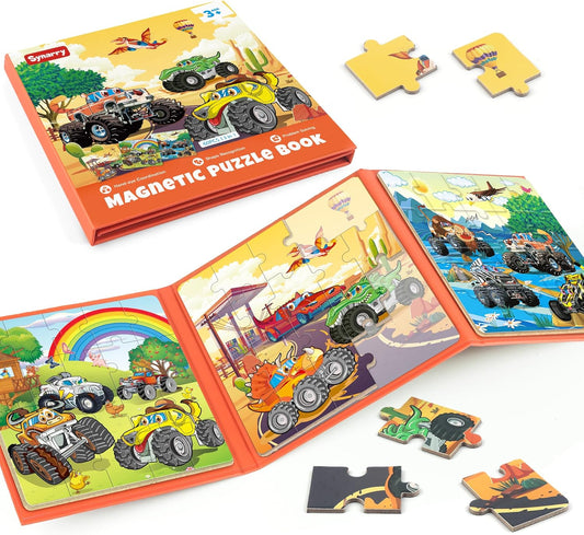 SYNARRY Magnetic Puzzles Book 102
