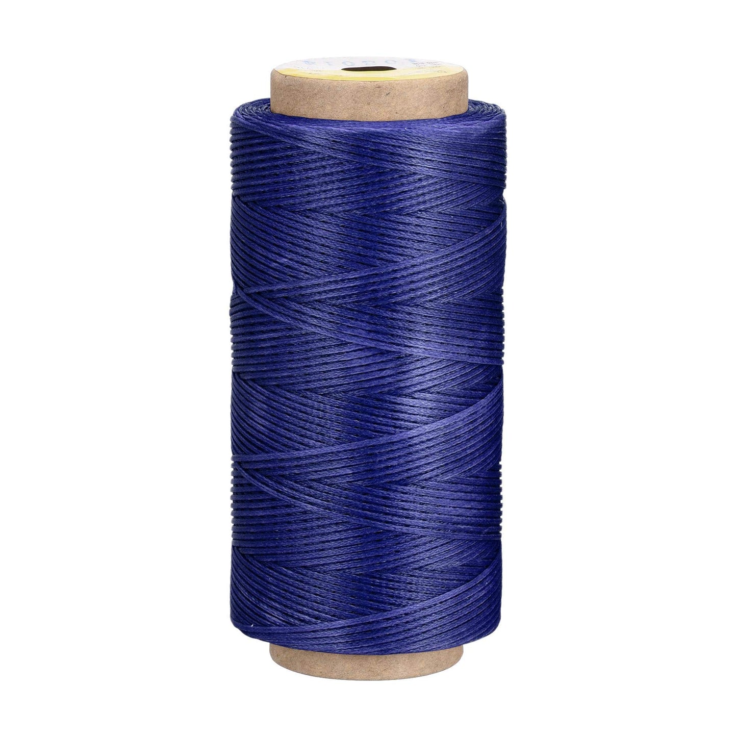 uxcell Leather Sewing Thread 186 Yards 210D/1mm Polyester Waxed Cord for Manual Sewing, Wheat BST326H