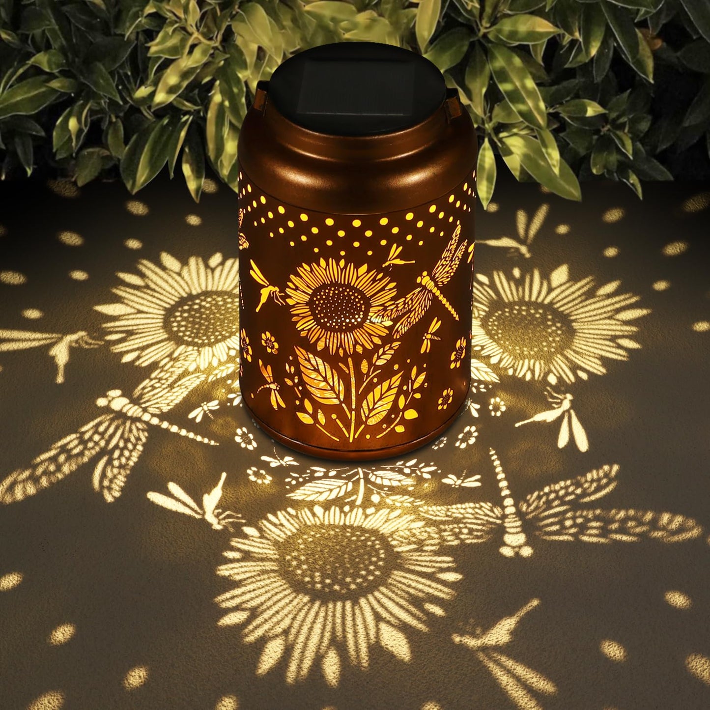 2 Pack Solar Lanterns Outdoor Waterproof N30