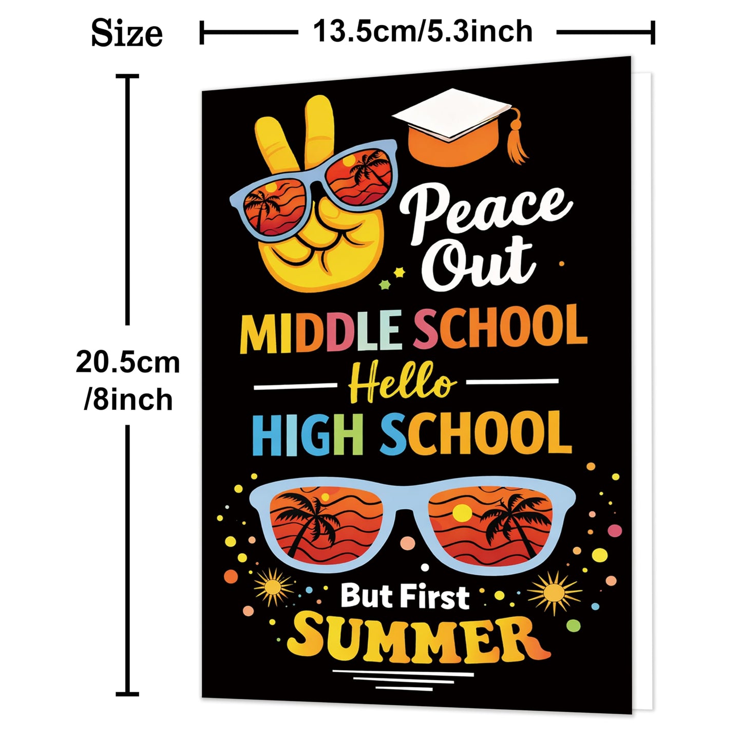 College Graduation Gifts Card for Women Men,Funny 2026 College Graduation Card Gifts Decorations for Son Daughter Granddaughter Grandson Niece Nephew Him Her BST220