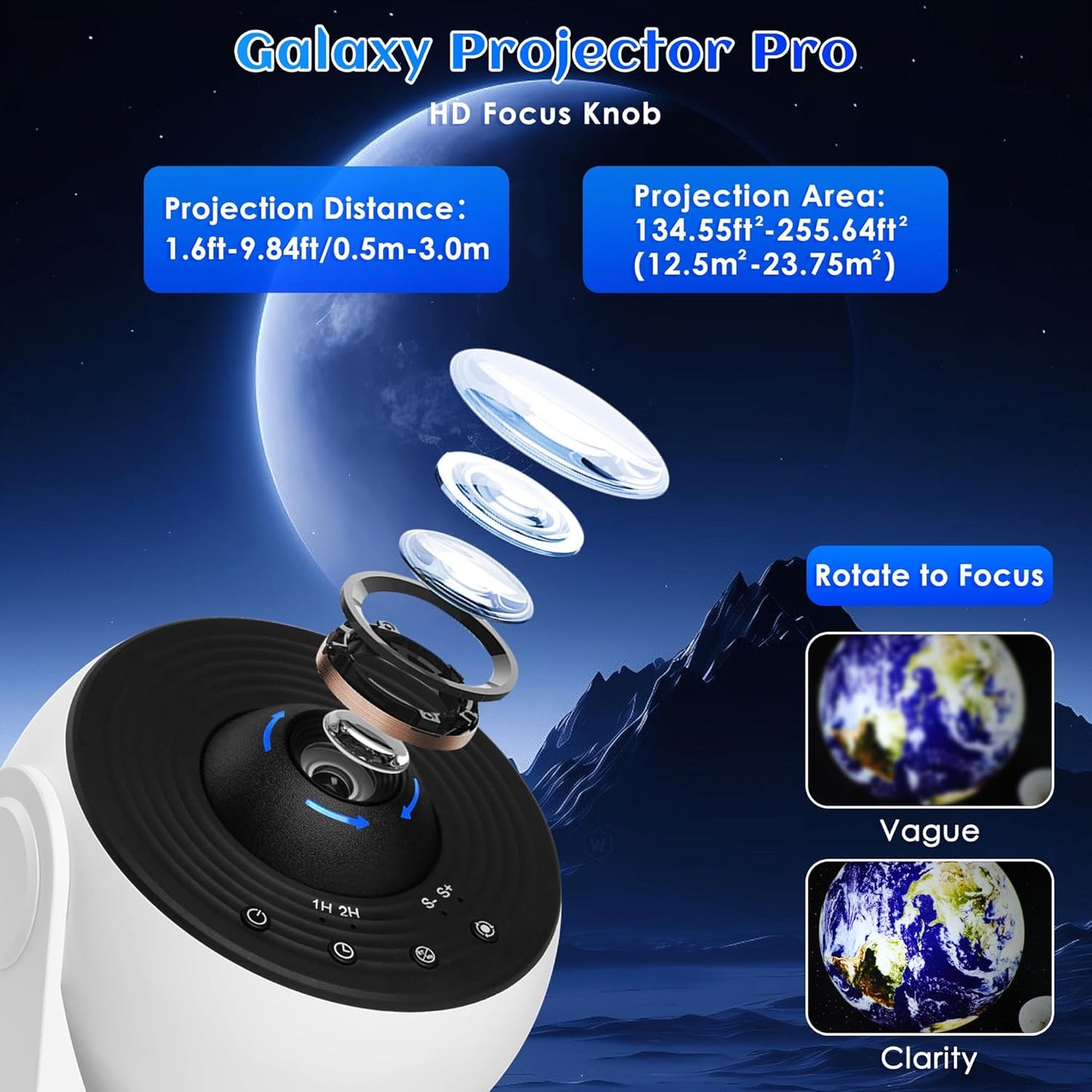 Galaxy Projector for Bedroom Pro Version 72