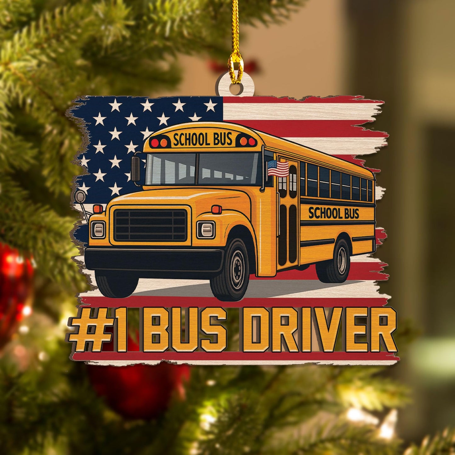 Back to School Bus Driver Appreciation Gifts, Bus Driver Gifts, School Drivers Appreciation Gift for Men, Thank You Retirement Gift for School Driver Monitor (Style 2) BST326L