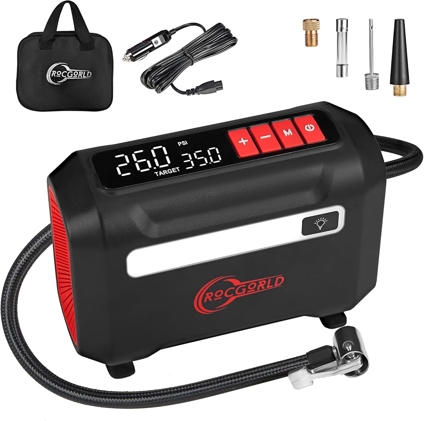 ROCGORLD R8 Tire Inflator Portable Air Compressor 69