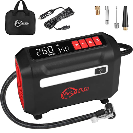 ROCGORLD R8 Tire Inflator Portable Air Compressor 69