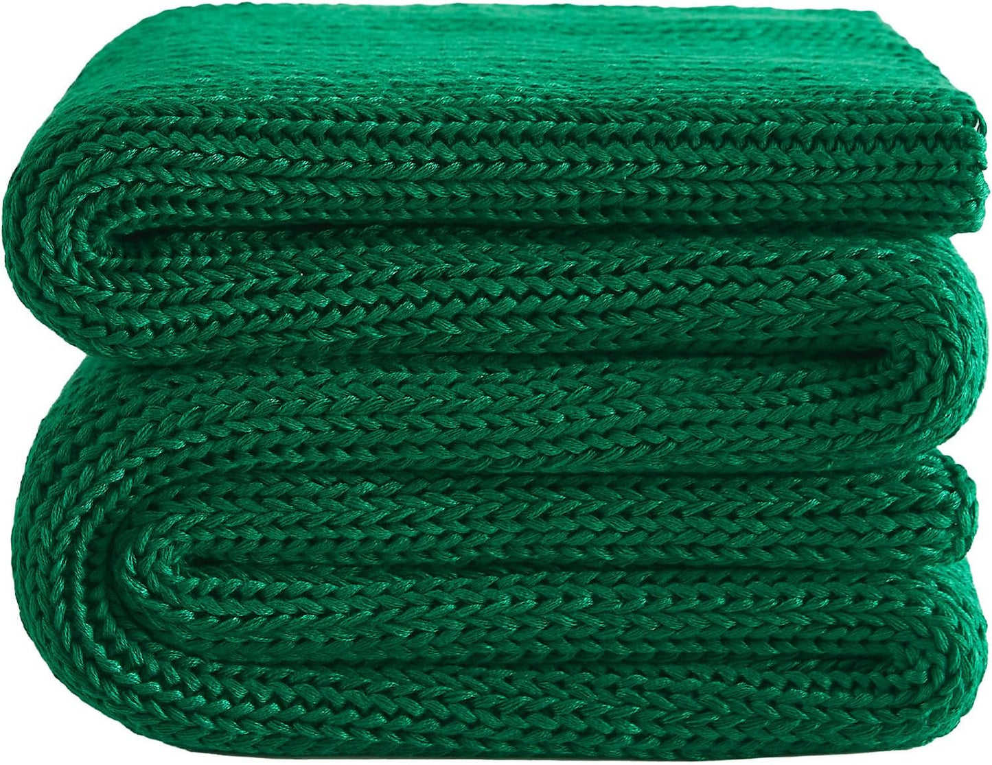 L'AGRATY Knitted Weighted Blanket - 48"x72" 12lbs Cooling Chunky Knit Heavy Blanket for Adults Braided Crochet Throw Thick Cable Yarn Knit Decorative No Beads Evenly Weighted Machine Washable | No Beads Evenly Weighted Machine Washable Chunky Braided Croc