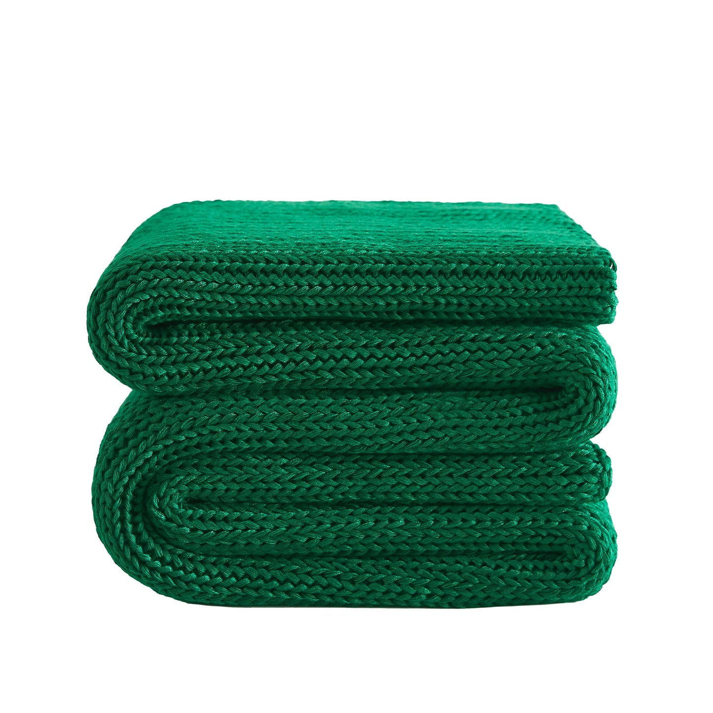 L'AGRATY Knitted Weighted Blanket - 48"x72" 12lbs Cooling Chunky Knit Heavy Blanket for Adults Braided Crochet Throw Thick Cable Yarn Knit Decorative No Beads Evenly Weighted Machine Washable | No Beads Evenly Weighted Machine Washable Chunky Braided Croc