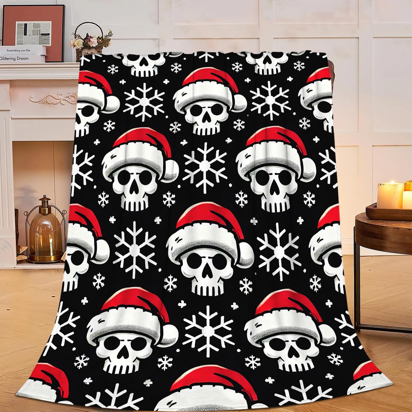 Soccer Blanket Super Soft Warm Fluffy Fleece Flannel Ball Sports Throw Blanket Cozy Fuzzy Plush Stuff Bedding Blankets Gifts for Teens Boys Kids Women Girls Adults 50"X40" BST326H