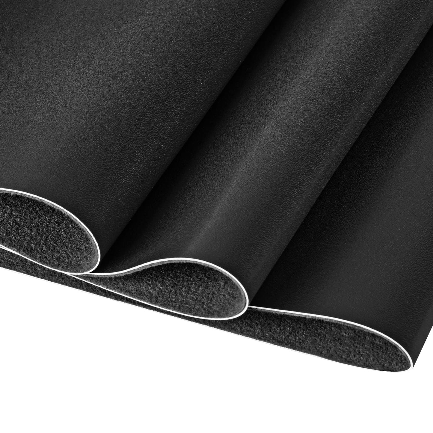 PU Fabric Material 1 Yard 54" x 36" Faux Synthetic Leather Sheets 1.2mm Thick Perfect for Upholstery, DIY Crafts, Hat Making, Hair Crafts Making, Sewing, Shoe Making (Gray) BST220