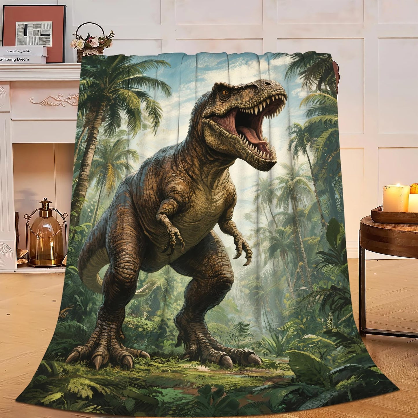 Soccer Blanket Super Soft Warm Fluffy Fleece Flannel Ball Sports Throw Blanket Cozy Fuzzy Plush Stuff Bedding Blankets Gifts for Teens Boys Kids Women Girls Adults 50"X40" BST326H