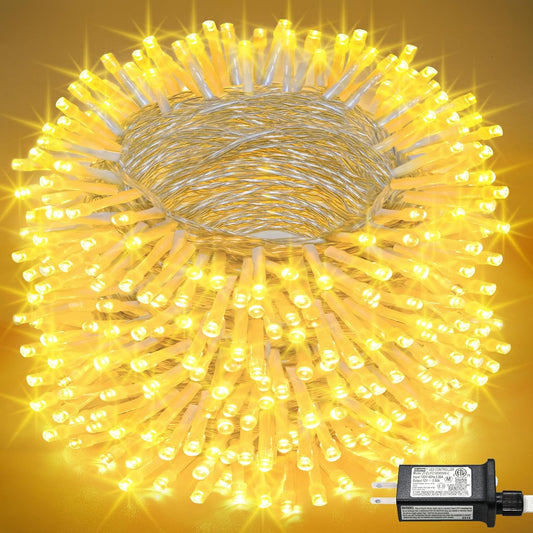 LED String Lights 165FT 500 LED Outdoor String Lights 102